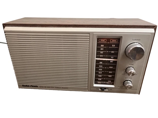 STÉRÉO TUNER RÉCEPTEUR RADIO JVC JT-V10L VINTAGE 1978 AUDIO