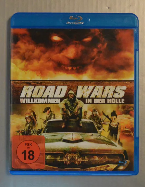 Blu-Ray - ROAD WARS - Willkommen in der Hölle - FSK 18 - sehr guter Zustand