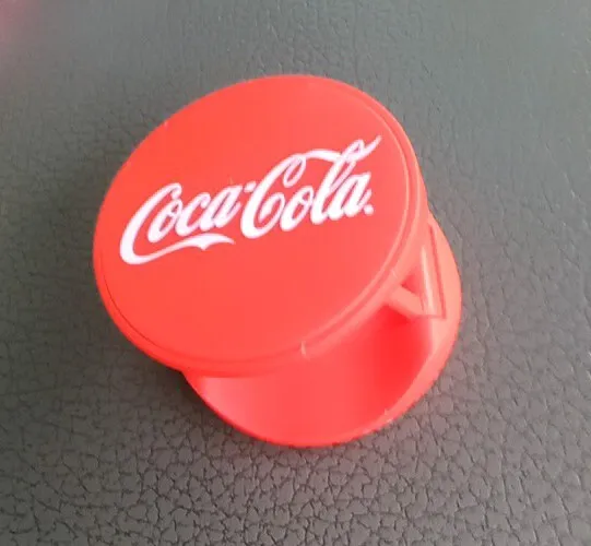 Coca Cola NIB Phone Holder pop Coca cola Socket Finger