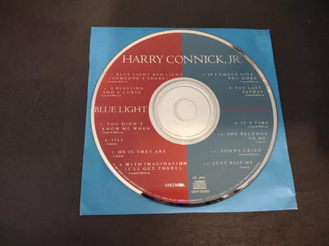 Blue Light, Red Light by Harry Connick Jr.   (CD) (DISC ONLY) (NO CASE)