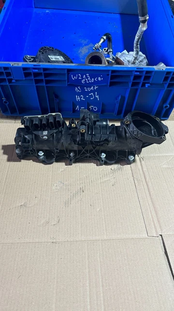 Collettore di aspirazione per MERCEDES W213 2.0 CDI OM654 A6540906000 originale 51000 KM