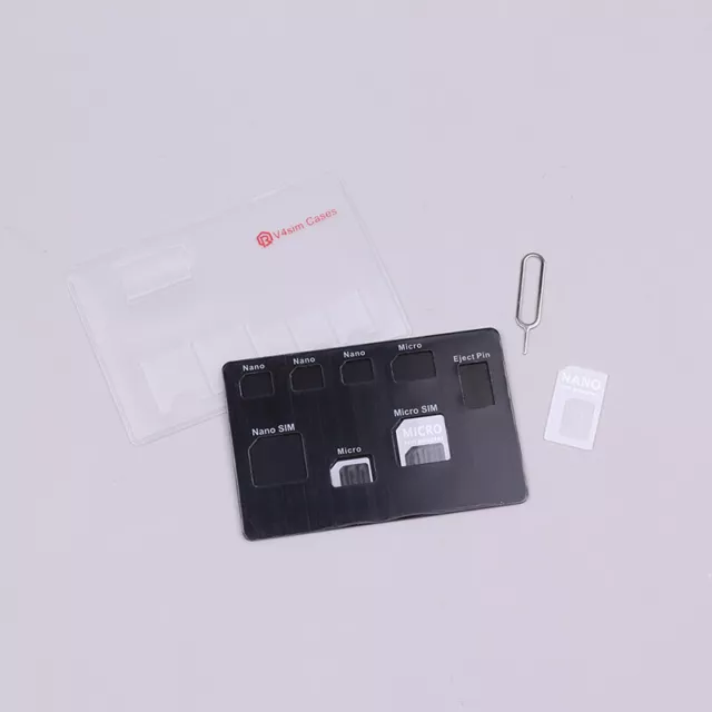 Supporto scheda SIM sottile e custodia scheda microsd e pin telefono inclusi