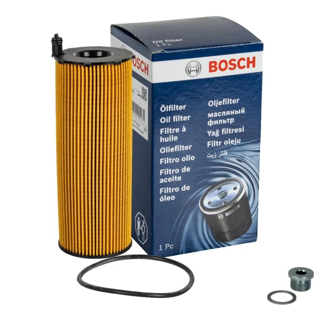BOSCH FILTRE VERROUILLER Vis Carter D'Huile pour Audi A6 Toute Route ...