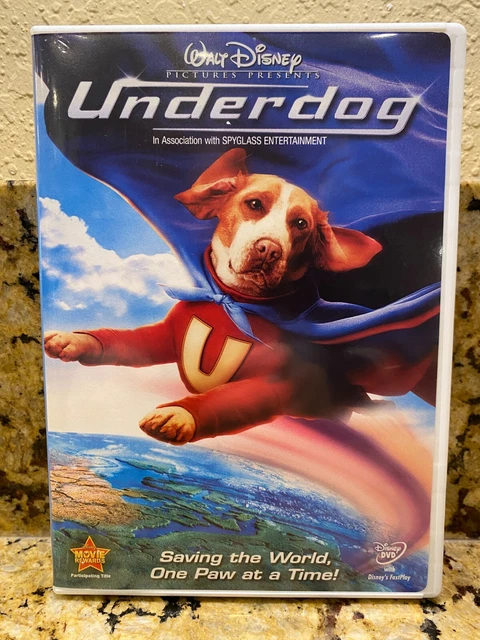 Walt Disney's Underdog Dvd