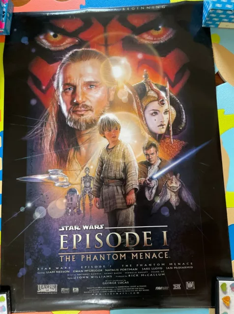 Star Wars Episode I The Phantom Menace Poster