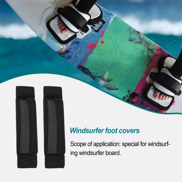 Kitesurfing Foot Strap Set Fittings Body Fixing Ropes Surf Board Straps Kit