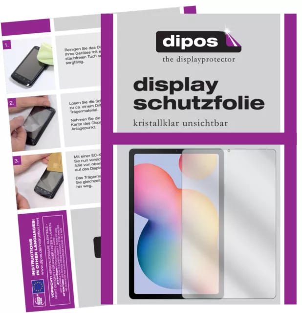 Schutzfolie für Samsung Galaxy Tab S6 Lite Display Folie klar Displayschutzfolie