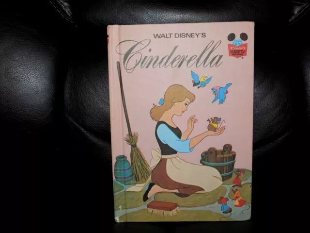 Disney's Wonderful World of Reading Ser.: Walt Disney's Cinderella by Walt...