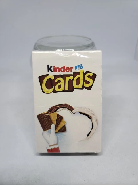 Ferrero Kinder Cards Gaufres 30x - Spécialité Chocolatée Avec Biscuits, Lot De 30