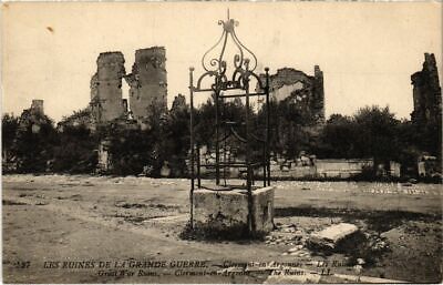 CPA Clermont-en-Argonne - Les Ruines (1037265)