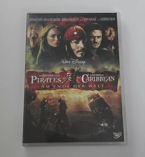 FLUCH DER KARIBIK - Am Ende der Welt - DVD EUR 1,50 - PicClick DE