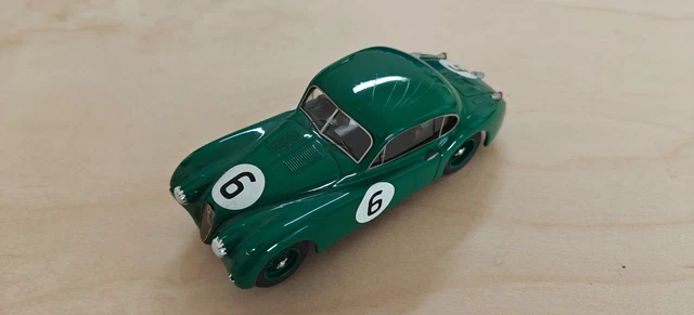 Aston Martin DB2 Verte #21 - Slot Classic 1/32 MMK - Voiture De Circuit
