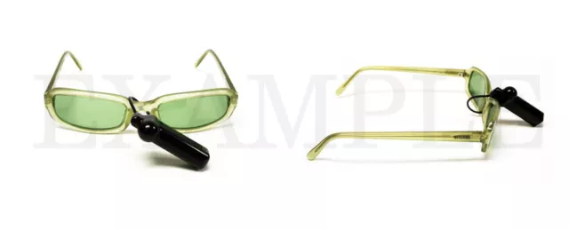 200 pcs EAS RF 8.2MHz Checkpoint Compatible Anti Theft Security eyeglasses Tag