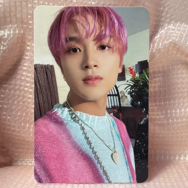 Haechan Official Photocard NCT 127 The 4th Album 2 Baddies SM Ent Kpop