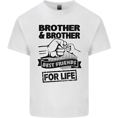 FRATELLO FRATELLO & Friends For Life Divertente Uomo Cotone T-Shirt Tee Top