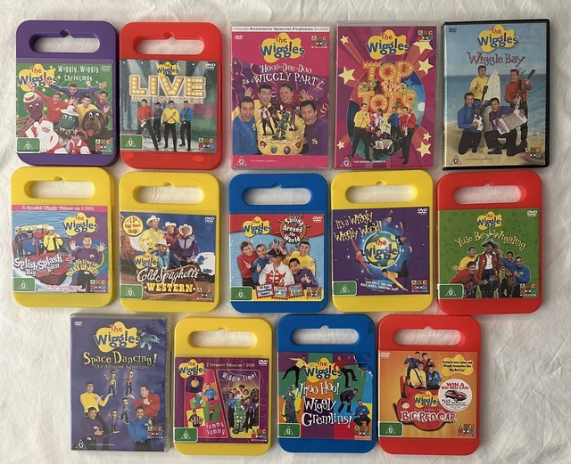 THE WIGGLES ORIGINAL Cast Bulk Bundle X 14 DVd’s (18 Movies ) Preowned ...