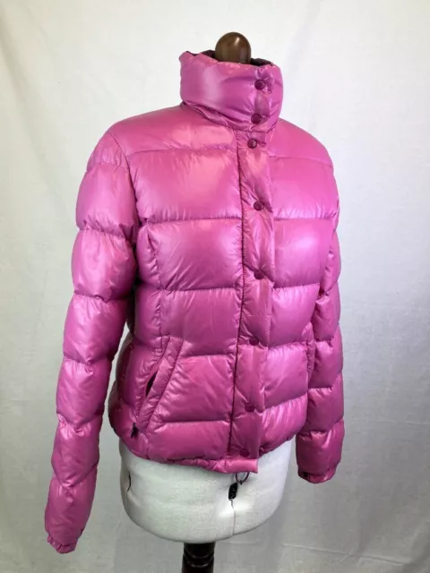 Moncler Clairy Puffer Jacket, Women's Size 1/S, Pink Down Coat