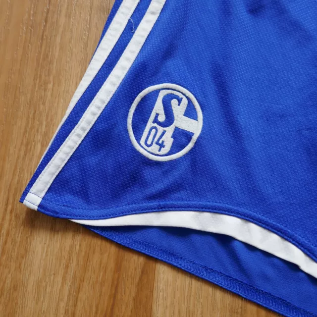 FC Schalke 04 Football Shorts Mens XL 42W 2008 Blue Home 3