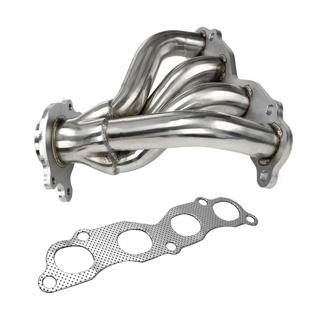 Manifold Header for 02-06 Acura RSX Honda Civic Si SiR 2.0L DOHC DC5 BaseJE