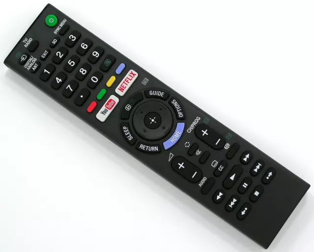 Ersatz Fernbedienung für Sony RMT-TX300E | RMTTX300E TV Remote Control