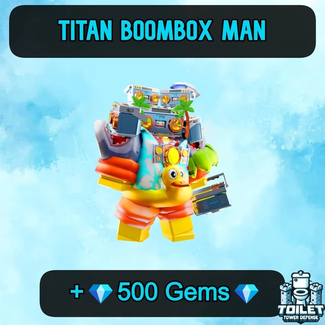 UNITS TOILET TOWER DEFENSE GIÁ SIÊU RẺ