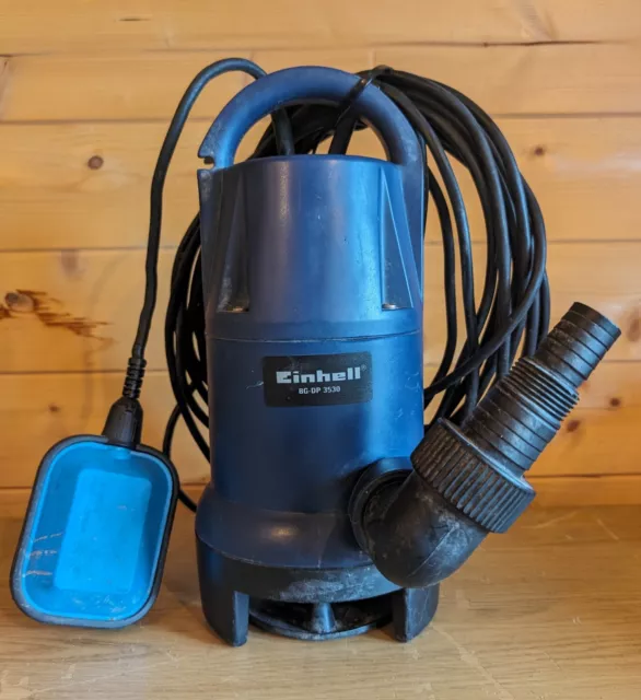 Einhell BG-DP 3530 Dirty water immersion pump