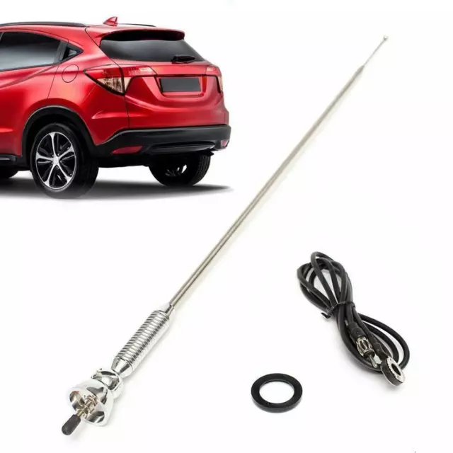 Universal Car Roof Fender Booster Antenna FM AM Radio Aerial Antenna Fast