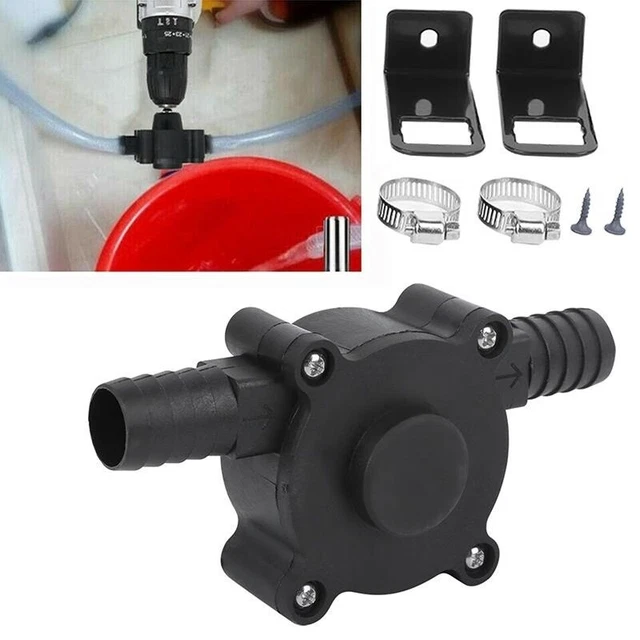 Pompe à Eau 18V Compatible Bosch - Drainage Piscine, Jardin, Sous-sol - Débit 1000L/h, Filtre Anti-blocage