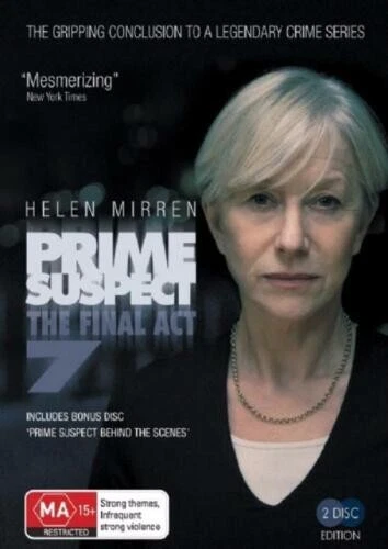Prime Suspect The Final Act Series (DVD, 2006) Helen Mirren