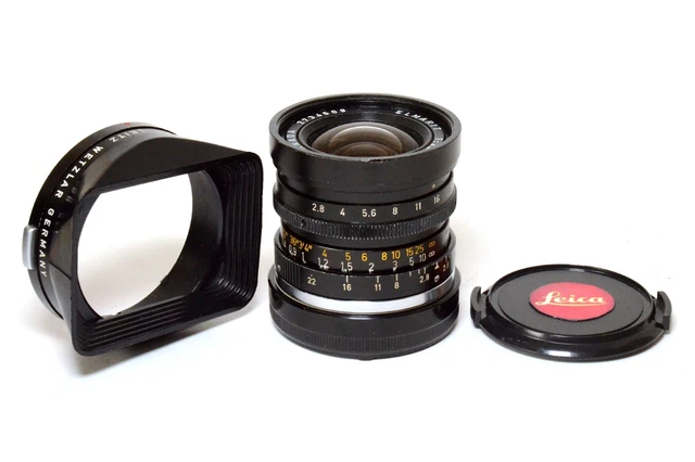 Leica Elmarit-M 28mm F2.8 Asph. Noir