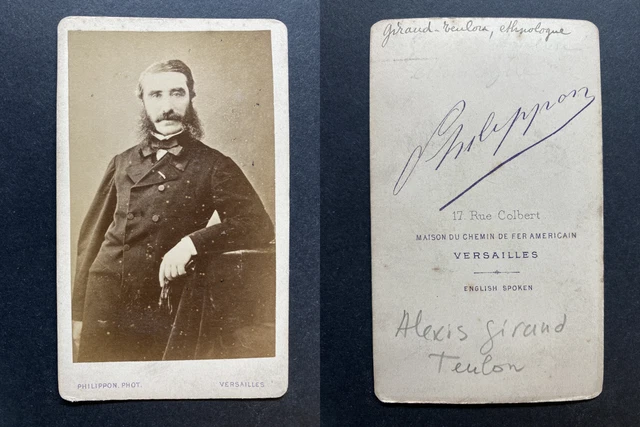 Tirage Albuminé Vintage Desgranges, Nice – Circa 1890 – Format 6x9,5 Cm – Collection Photo Ancienne