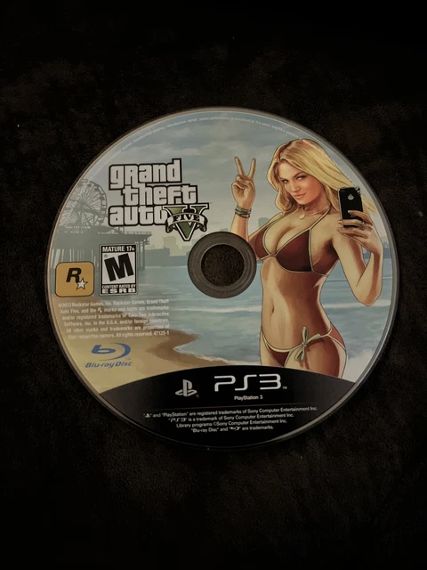 gta playstation 3 2013
