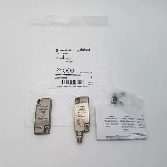 Allen Bradley 440N-G02149 Ferrogard Non Contact Switch