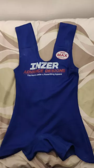 INZER MAX DL Deadlift Suit Size 35 66.00 PicClick UK