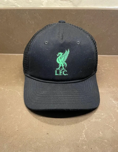 LFC NIKE ADULTS 23 24 Rise Trucker Cap Black Liverpool Klopp Cap Size S M 49.99 PicClick UK