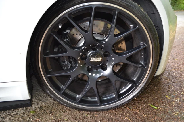 Genuine BBS CH-R 20" Alloy Wheels + Tyres 5x120 to fit BMW E92 F80 M3/E60 M5 etc 3