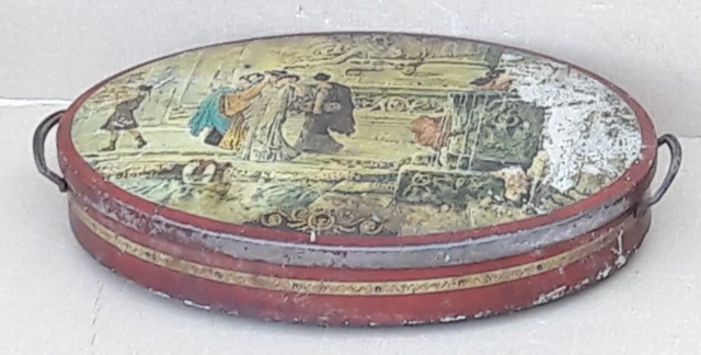 Ancienne Boîte En Métal Digerini Marinara Firenze – Biscuits Vintage Liberty