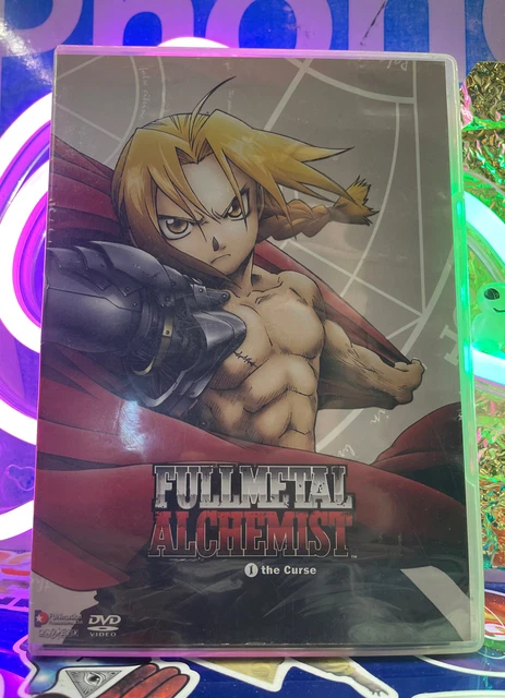  Fullmetal Alchemist, Volume 1: The Curse (Episodes 1-4) : Aaron  Dismuke, Vic Mignogna, Romi Pak, Rie Kugimiya, Tru kawa, Travis Willingham,  Sonny Strait, Keiji Fujiwara, Takehiro Murozono, Kyle Hebert, Shin Aomori