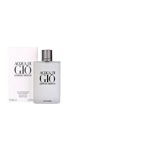 Giorgio Armani Acqua di Giò Eau de Toilette Fragranza Profumo Uomo 50 ML