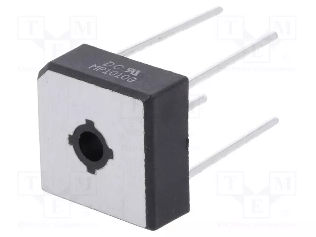 Einphasen Bridge Rectifier If: 10A Urmax : 1000V Ifsm : 240A MP1010G Einphas