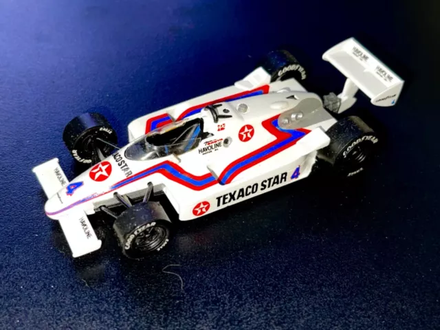 Indianapolis Indy 500 AMPERSAND SMTS Tom Sneva Pole Winner 1/43 PRO BUILT