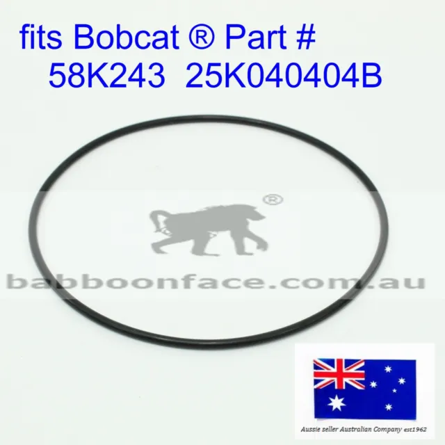 for Bobcat Hydraulic Hydrostatic Drive train Motor O Ring 58K243 743 751 753