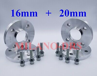 Cooper KIT 2 DISTANZIALI 16MM REPARTOCORSE MINI ROADSTER R59 COOPER S MADE IN ITALY 