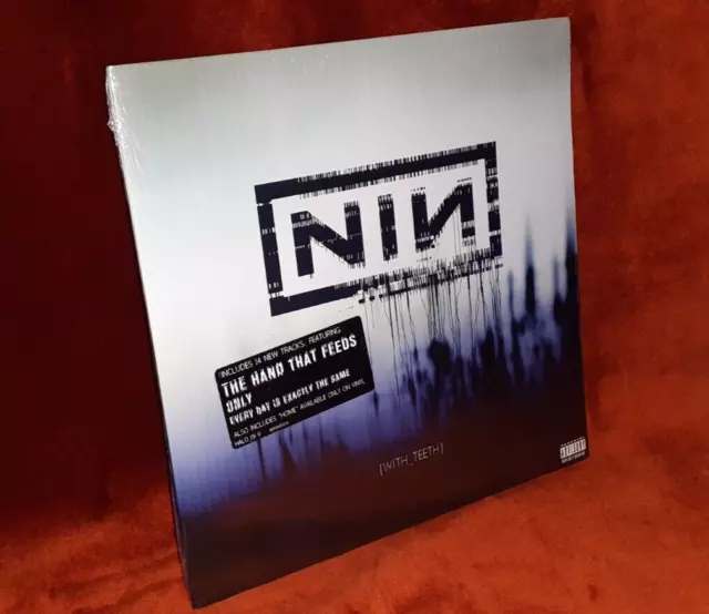 Nine Inch Nails With Teeth First Print 2005 Trent Reznor