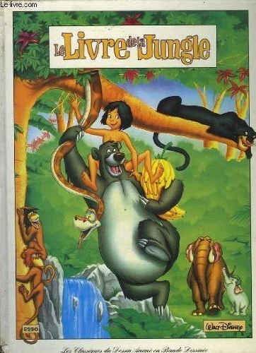 LE LIVRE DE la jungle EUR 3,49 - PicClick FR