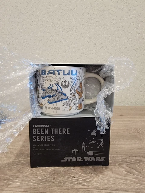 Starbucks Disney Parks Star Wars BATUU Mug Been There 2021 NIB GALAXY’S EDGE