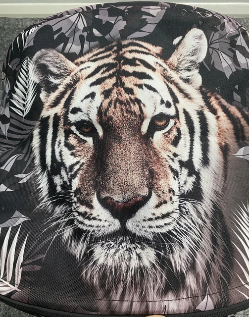 Delantal Suncanopy Bugaboo Fox Cameleon We Are Handsome Tiger Hood edición limitada