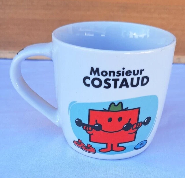 Lot de 2 mugs Madame MONSIEUR MADAME modèle Bavarde et Costaud