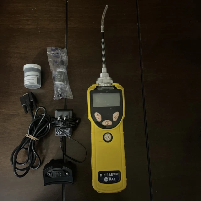 Rae Systems 3000 PGM-7320 Portable VOC Monitor MiniRAE