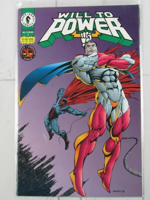Will to Power #1 June 1994 Dark Horse Comics